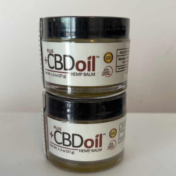 2 x Hemp Balm Extra Strength Oil 1.3oz Exp 04/21